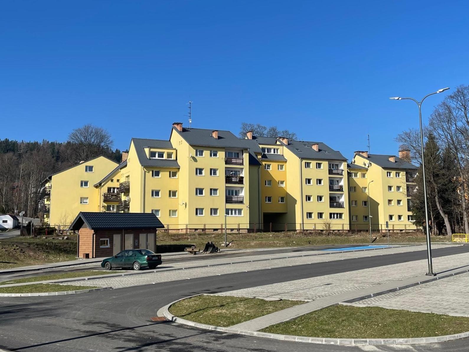 Apartament Krokus Szklarska 斯克拉斯卡波伦巴 外观 照片