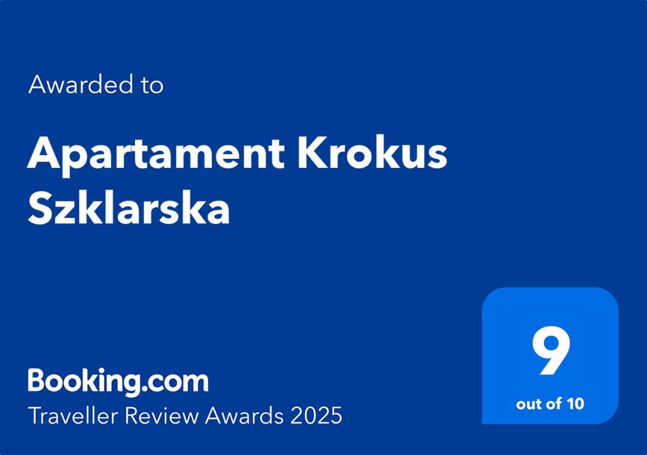 Apartament Krokus Szklarska 斯克拉斯卡波伦巴 外观 照片